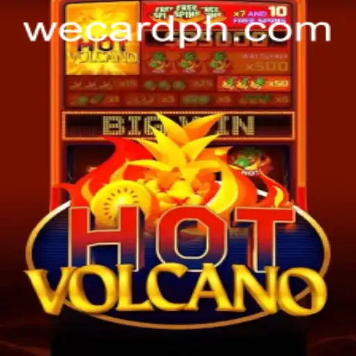 HotVolcano: The Eruptive Gaming Experience Combined with We Card Strategy